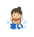 可愛い女子ずっと使える日常スタンプ②（個別スタンプ：38）