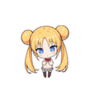 動く！おめでとうのスタンプ（個別スタンプ：6）