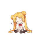 動く！おめでとうのスタンプ（個別スタンプ：15）