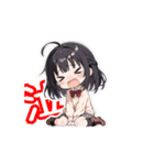動く！おめでとうのスタンプ（個別スタンプ：16）