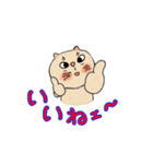 アクションk-gigi10（個別スタンプ：1）