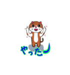 アクションk-gigi10（個別スタンプ：2）