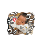 動く雪澄❄️新生児ver（個別スタンプ：7）