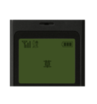 PHS待受画面風スタンプ（個別スタンプ：15）
