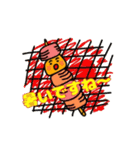 コーギーまいまいその4（個別スタンプ：3）