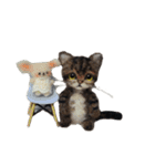 羊毛にゃんこだニャン（個別スタンプ：14）