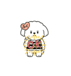 福々Happy（個別スタンプ：3）