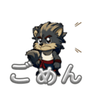 WOLFKING.【ウルフキングの日常】（個別スタンプ：13）