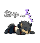 WOLFKING.【ウルフキングの日常】（個別スタンプ：33）