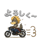 WOLFKING.【ウルフキングの日常】（個別スタンプ：39）