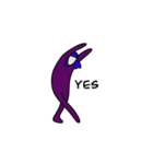 青髪子（個別スタンプ：3）
