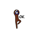 青髪子（個別スタンプ：12）