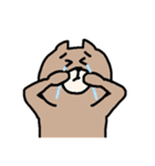 いぬくまくん（個別スタンプ：3）