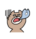 いぬくまくん（個別スタンプ：40）