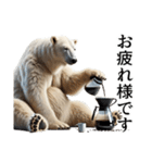 【無気力】ダークマ（個別スタンプ：8）