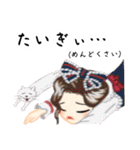方言ロリータ(伊予弁)（個別スタンプ：10）