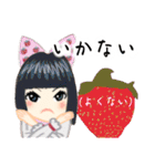 方言ロリータ(伊予弁)（個別スタンプ：15）