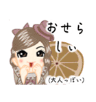 方言ロリータ(伊予弁)（個別スタンプ：28）