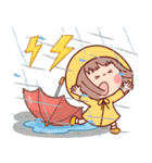 【毎年使える梅雨～初夏】ぶちゃこの日常（個別スタンプ：14）