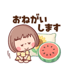【毎年使える梅雨～初夏】ぶちゃこの日常（個別スタンプ：35）