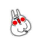 全力うさぎバカポジティブ編（個別スタンプ：27）