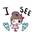 nenerin日常会話スタンプ303英語気遣い（個別スタンプ：9）