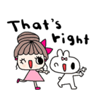 nenerin日常会話スタンプ303英語気遣い（個別スタンプ：11）