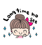 nenerin日常会話スタンプ303英語気遣い（個別スタンプ：14）