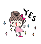 nenerin日常会話スタンプ303英語気遣い（個別スタンプ：15）