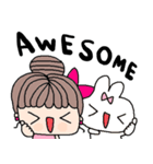 nenerin日常会話スタンプ303英語気遣い（個別スタンプ：16）
