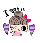 nenerin日常会話スタンプ303英語気遣い（個別スタンプ：18）