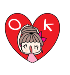nenerin日常会話スタンプ303英語気遣い（個別スタンプ：24）