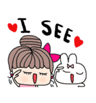 nenerin日常会話スタンプ303英語気遣い（個別スタンプ：26）
