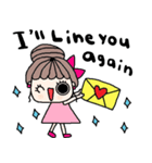 nenerin日常会話スタンプ303英語気遣い（個別スタンプ：31）