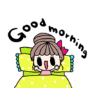 nenerin日常会話スタンプ303英語気遣い（個別スタンプ：33）