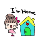 nenerin日常会話スタンプ303英語気遣い（個別スタンプ：34）