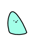 トンガリしてる何か（個別スタンプ：2）