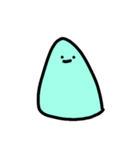 トンガリしてる何か（個別スタンプ：3）