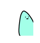トンガリしてる何か（個別スタンプ：5）