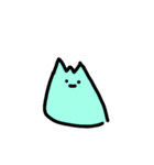 トンガリしてる何か（個別スタンプ：7）