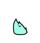 トンガリしてる何か（個別スタンプ：8）