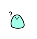 トンガリしてる何か（個別スタンプ：37）