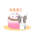 飛び出す！ちびパピヨン17【敬語】（個別スタンプ：17）