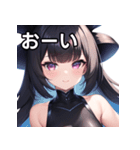 銀河ファッション女子（個別スタンプ：28）