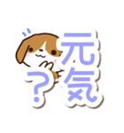 小さいビーグル2（個別スタンプ：3）