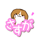 小さいビーグル2（個別スタンプ：15）