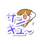 小さいビーグル2（個別スタンプ：16）