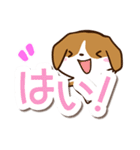 小さいビーグル2（個別スタンプ：17）