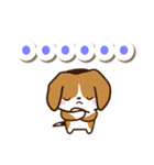 小さいビーグル2（個別スタンプ：25）