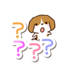 小さいビーグル2（個別スタンプ：27）